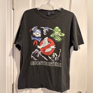 Ghostbusters Characters Graphic Tee Shirt Halloween Collectable Sz Large